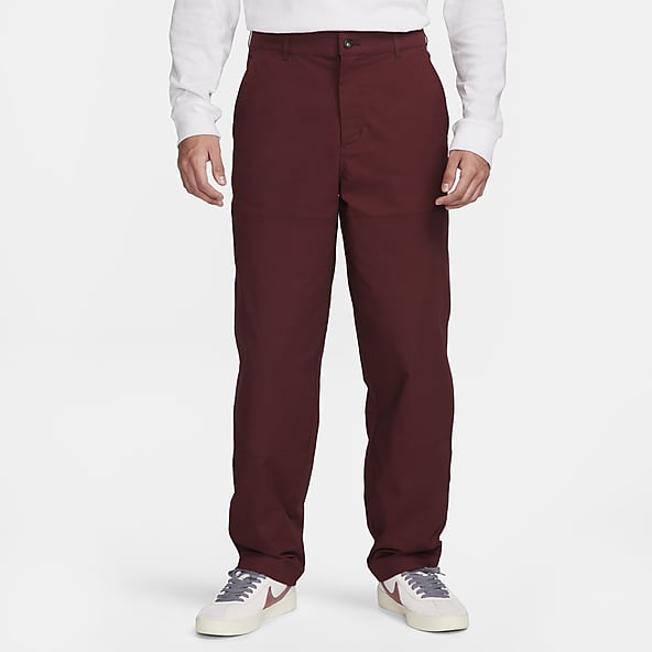 Mens Red Pants. Nike